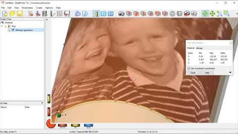 Machine a lithophane lampshade using DeskProto (4-axis CNC)