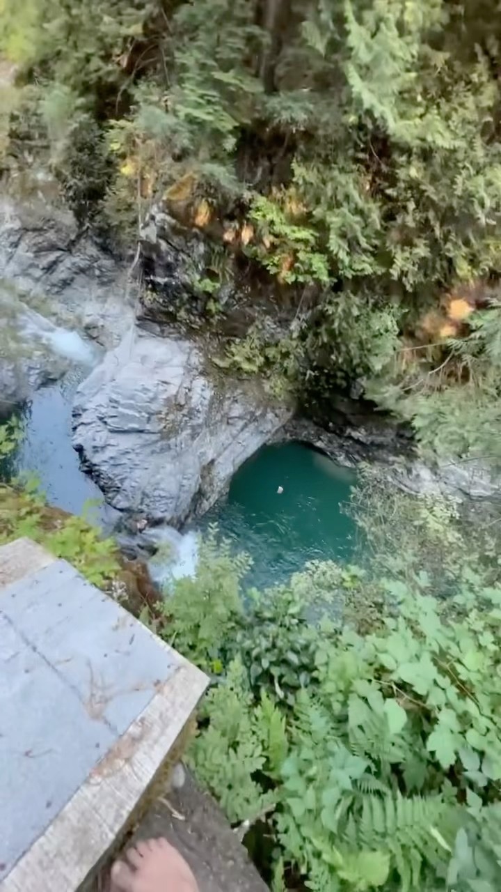 #JasonDeruloTV // Cliff Dive ?? #GotPermissionToPost From @Jcubw #GladUCame
