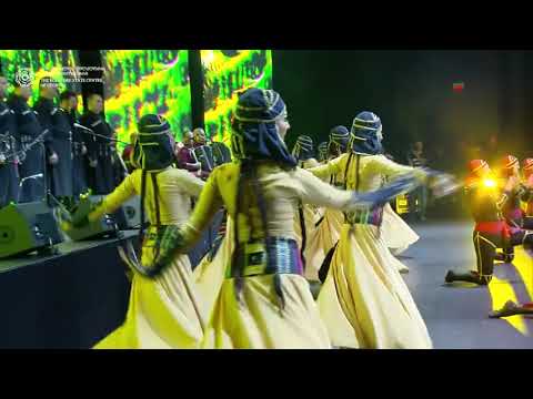 ✔ ანსამბლი ,,რუსთავი“ ფოლკლორის ფესტივალზე / Ensemble Rustavi, Black Sea Arena, 02.09.2017