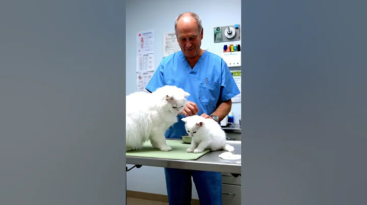 Watch the video about 🐾 HANA AND YUKI’S VACCINATION DAY ADVENTURE 💉 Heartwarming Story of a Fluffy White Munchkin