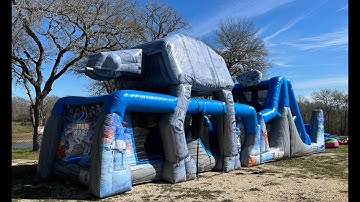 360° Video | 50ft Star Wars Combo Bounce House Rentals | Sky High Party Rentals