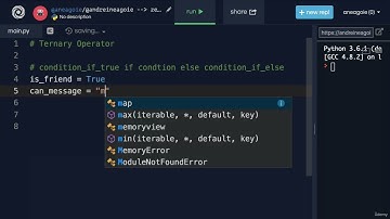 185 The Ternary Operator in Python: A Concise Guide to Condensing Decision-Making
