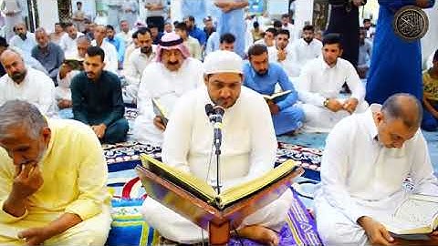 سورة الأعراف بصوت القارئ عدي محمد المحمدي من رحاب جامع الفرقان في مدينة الفلوجة