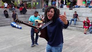 Flor Amargo "La llorona" en cumbia chords