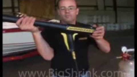 Shrinkfast 998 Shrink Wrap Gun - BigShrink.com
