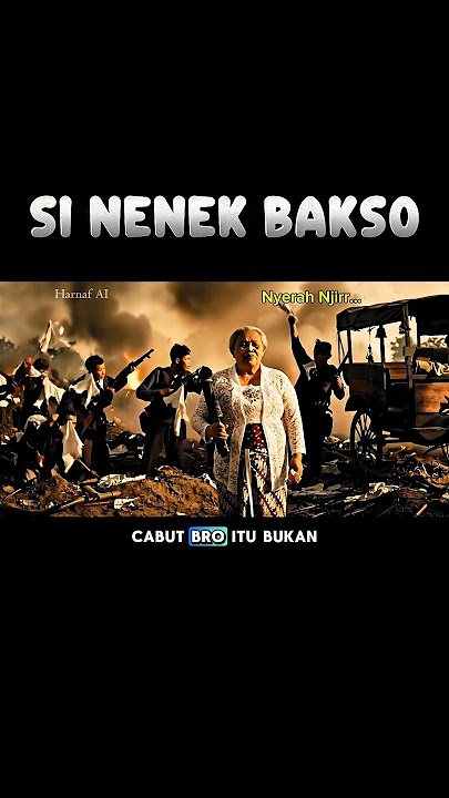 'SI PAHLAWAN NENEK BAKSO IS REAL NJIRR..😱💥' #googleveo3 #veo3 #ai #funny #shorts #trending #viral