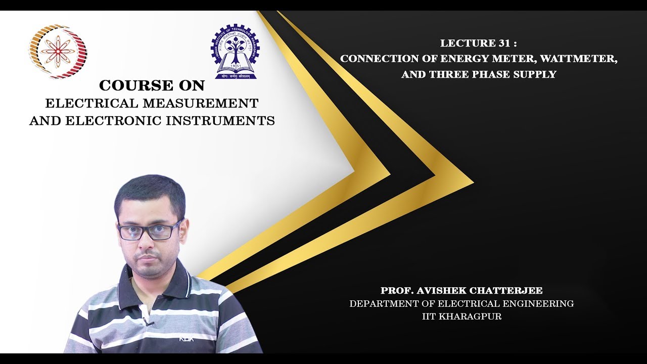 Lecture 31: Connection of Energy Meter, Wattmeter, and Three Phase Supply camera iphone 8 plus apk