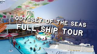 Walking Tour of Odyssey of the Seas on Royal Caribbean (Come Along)