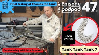 Tank Tank Tank # 7 makeover! Fest of Tomorrow; Neon Dance & Bristol Robotics SEA27 EP47
