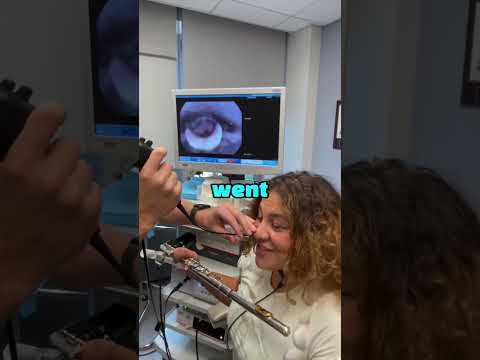 ذهبت لرؤية طبيب الحنجرة