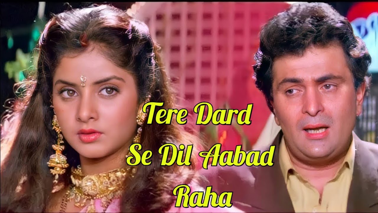 Tere Dard Se Dil Aabad Raha 💘 Old Song - YouTube