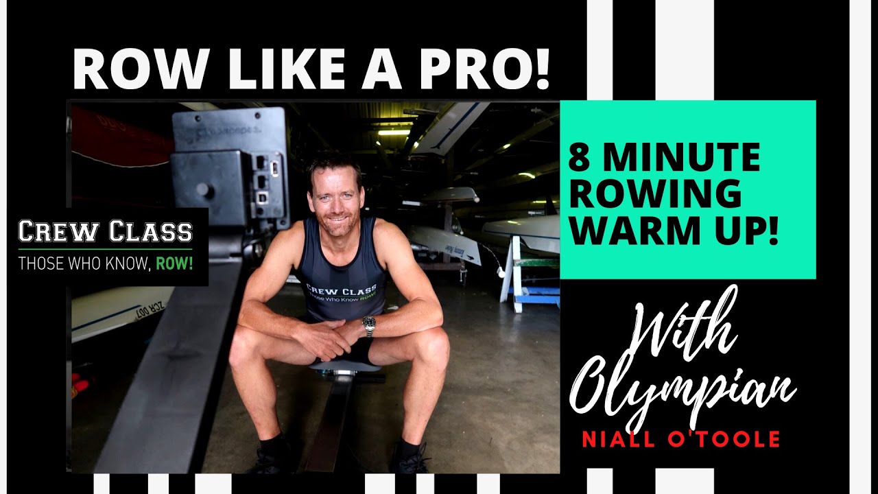 Rowing Workout Warm Up 2 With Olympian Niall O'Toole Reach Position