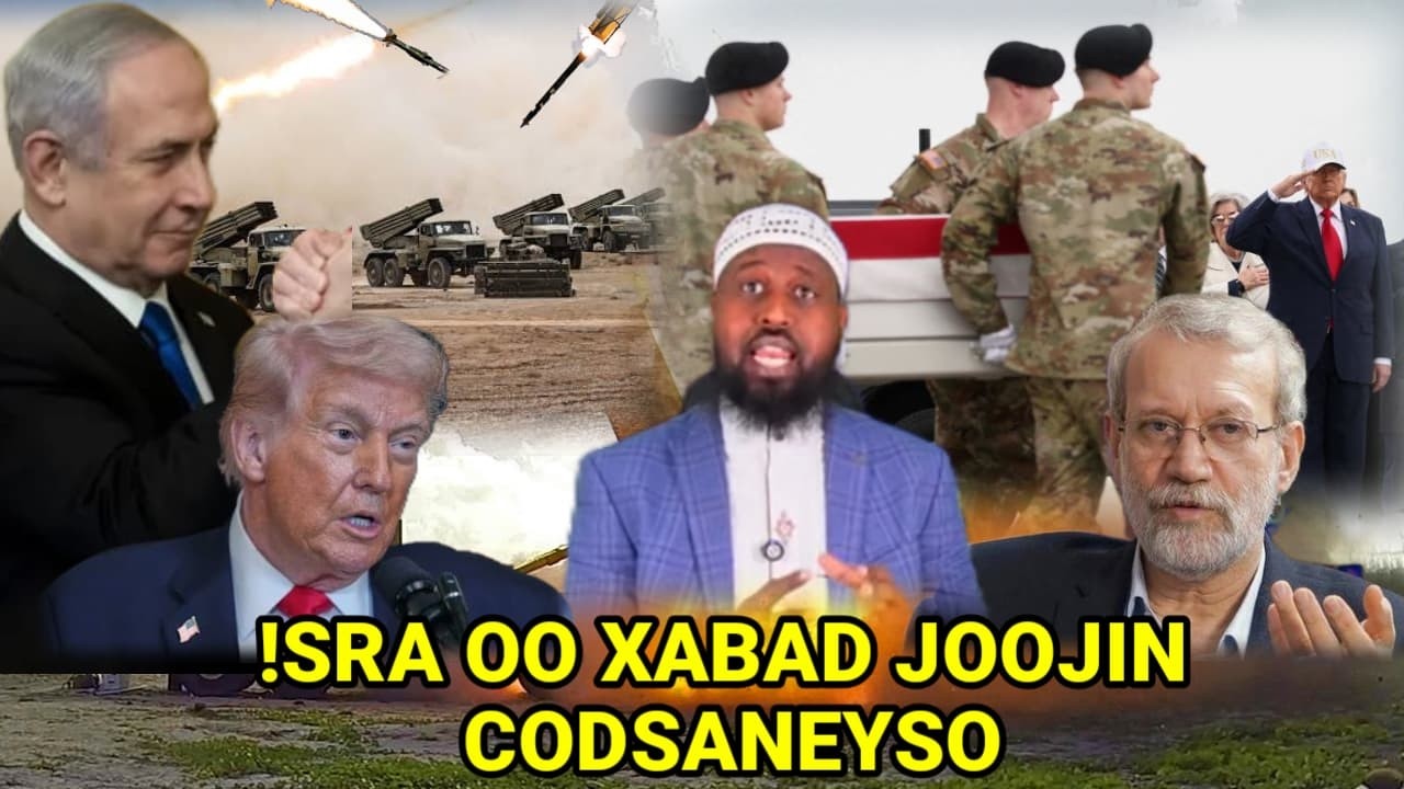 !RAN OO GUBTAY GOOBO HALIS AH: !SR4LIY!NTA OO CODSANAYO XABAD JOOJIN: TEHR4N OO GUBANASO SAAKA