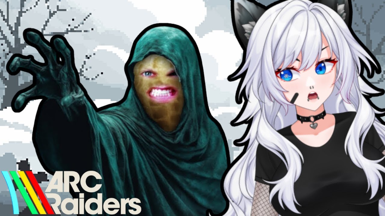 Peanut's Mastermind Revenge in ARC RAIDERS | Lustylynx Reacts