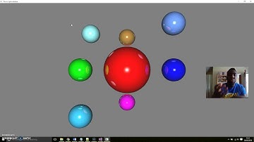 C++/OpenGL - Ray Tracing Application