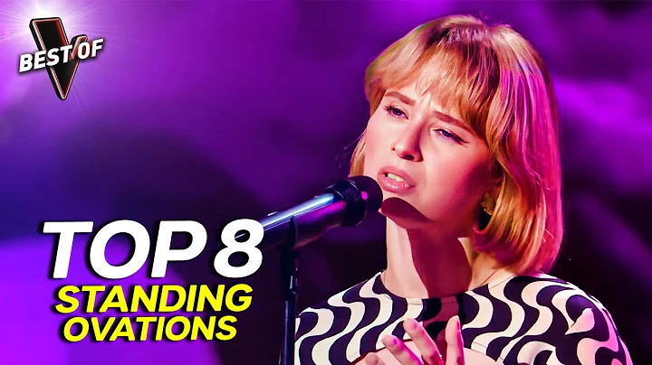 Top 8 Most PHENOMENAL Standing Ovations | The Voice