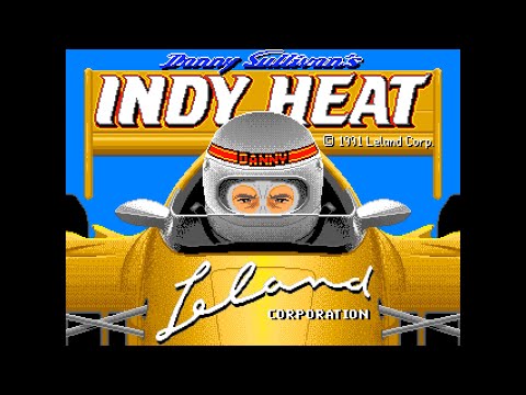 Danny Sullivan's Indy Heat Arcade