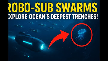 Het ontrafelen van de mysteries van de diepzee met zwermen robo-onderzeeërs