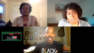 Black Authors Matter TV featuring AALBC’s Troy Johnson