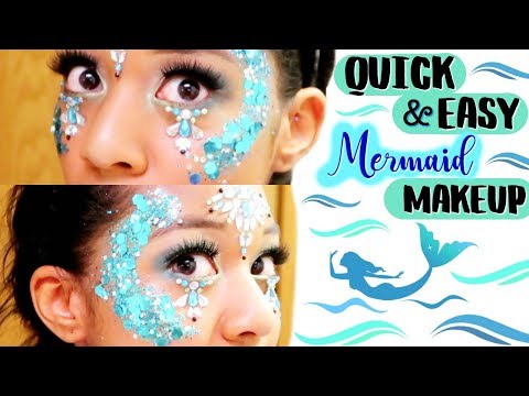 Mermaid Makeup Tutorial