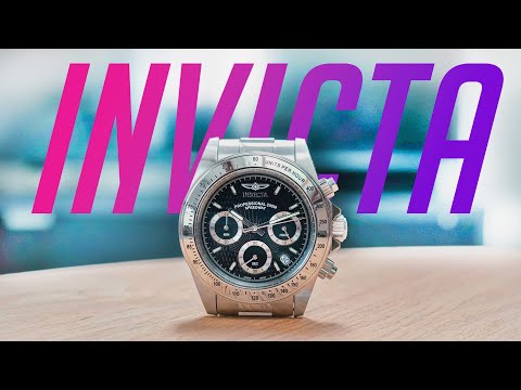 Хронограф за 16000 рублей — Invicta Speedway. Антикризисный вариант! Что такое хронограф и хронометр