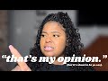 the “that’s my opinion” brigade online | false constructive criticism