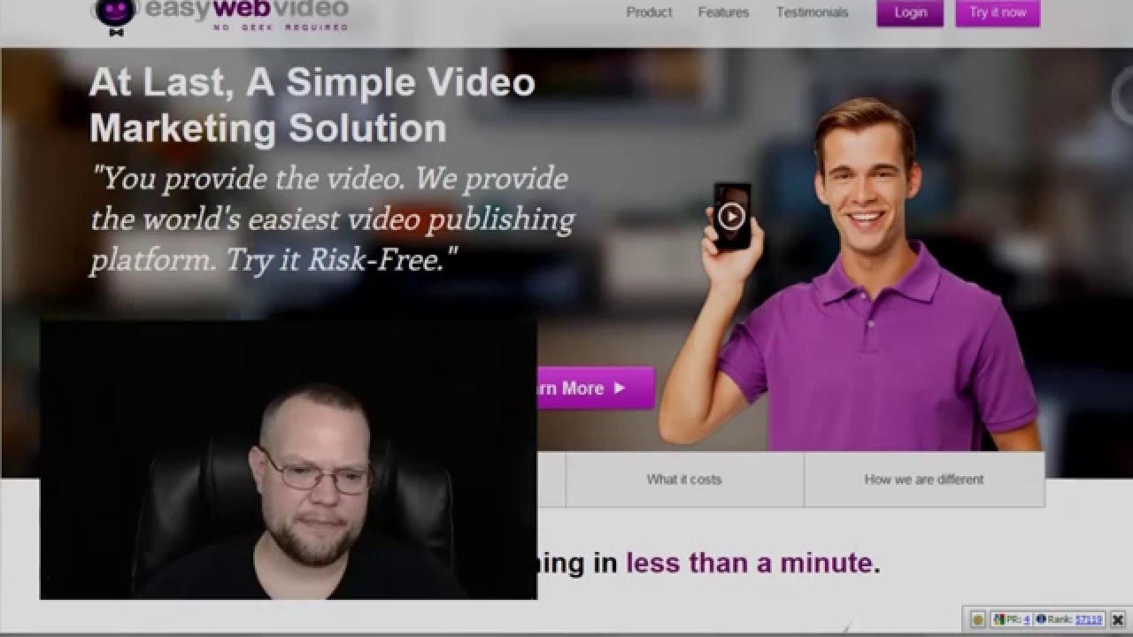 Easy Web Video Holiday Special Bonus - YouTube