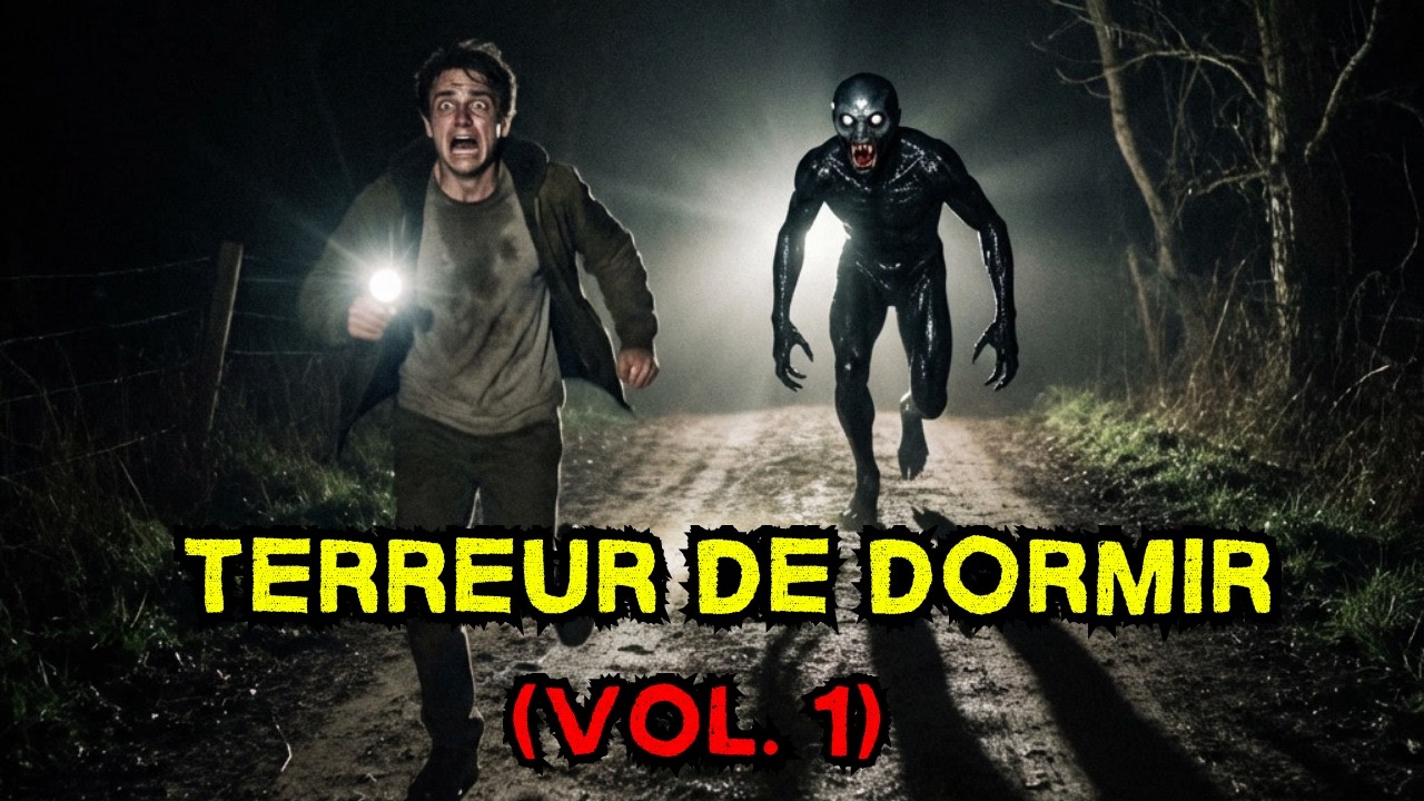 Histoires Terrifiantes Vraies avec Bruits de Pluie et Fond Noir | ASMR Sommeil #1