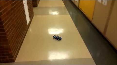 Autonomous car project