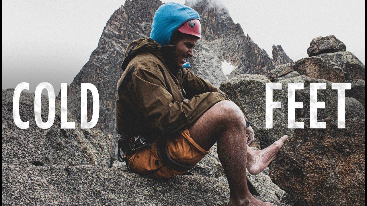 Cold Feet: Barefoot Free Solo With Peter Naituli