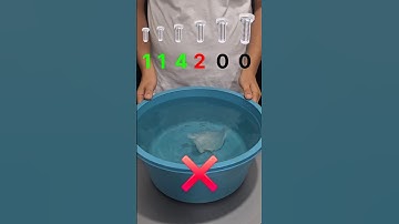 TRY TO GUESS HOW MANY TISSUE  IT TOOKS #experiment #satisfying #asmr #foryou #shorts #shortvideo