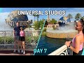 Universal Studios Orlando Vlog | Rides, Longhorn Steak House &amp; Uncontrollable Laughs 😂 Day 7