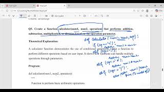 9. Python Subjective Questions | HPSC / KVS / NVS / EMRS TGT PGT CS