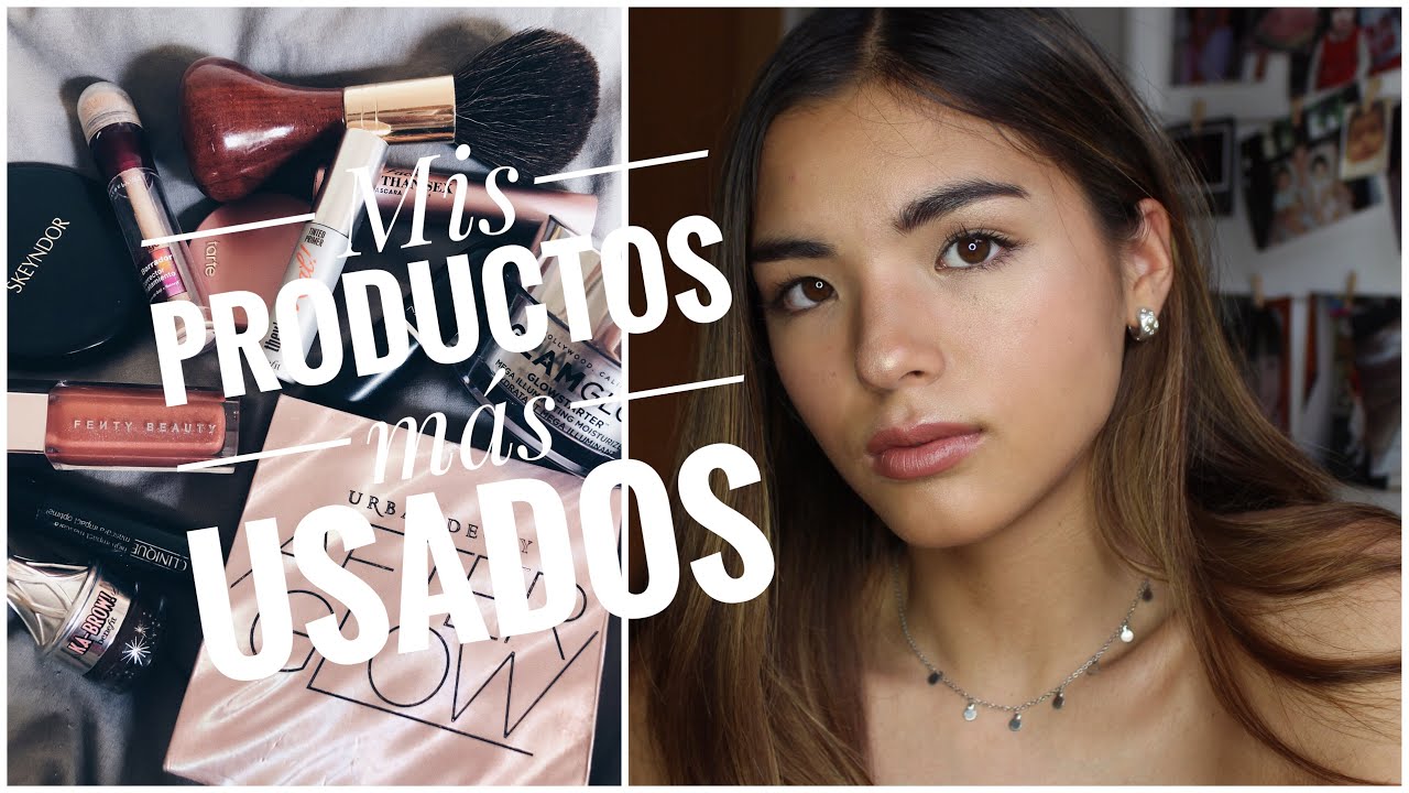 Maquillaje con MIS PRODUCTOS MÁS USADOS (FAVORITOS) | @CLAKOVI