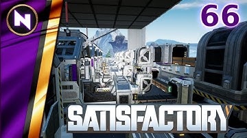 CRYSTAL COMPUTER DESIGN - Satisfactory City #66