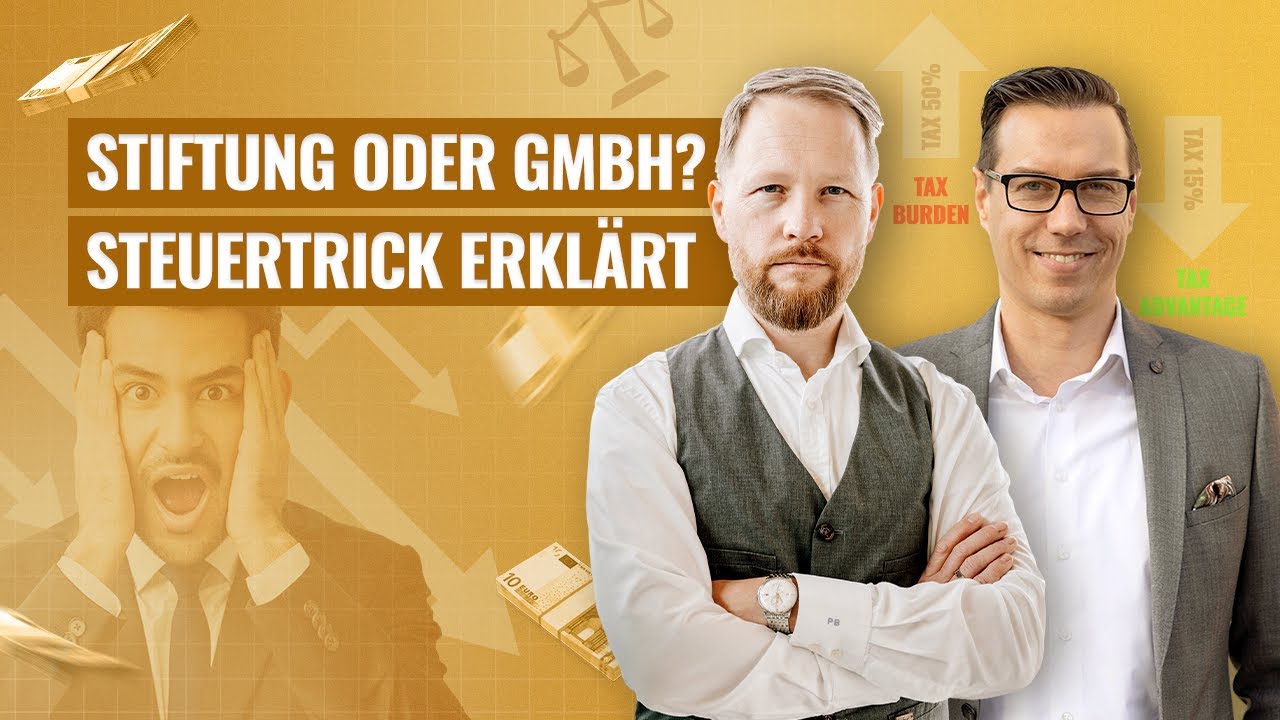 #055 - Stiftung, Genossenschaft, GmbH: Die ideale Struktur für Unternehmer