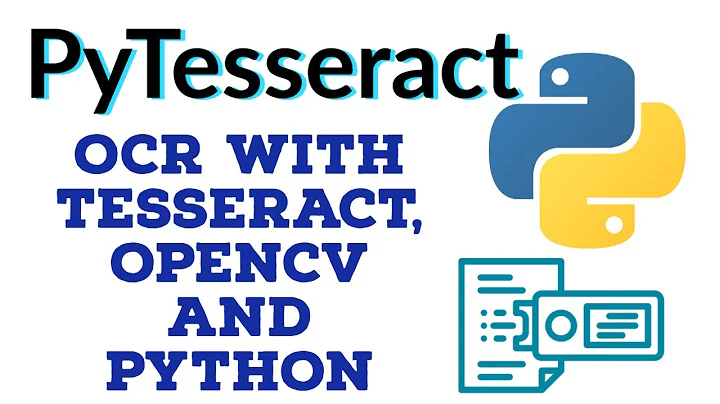 PyTesseract: Python Optical Character Recognition | Using Tesseract OCR with Python