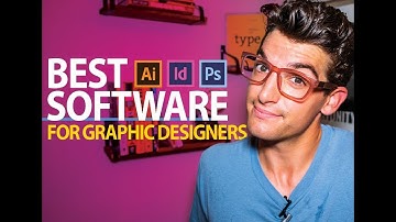 What is the Best Software for Graphic Designers?