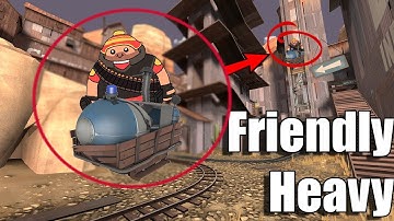If a friendly heavy is capping on hightower, should you kill him?