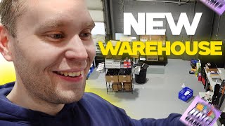 My new warehouse! Exclusive access!