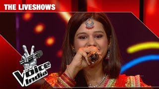 Neha Khankriyal - Pardesiya | The Liveshows | The Voice India S2