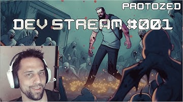 ProtoZED DevStream #001 - jigsaw inventory #unrealengine dev stream
