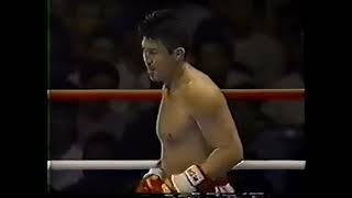 Sadakazu Kiyohara Vs. Masaaki Satake (20/07/1997)