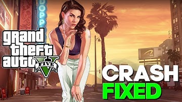 GTA V Crash Fix| Gta 5 Crashing Randomly FIXED | Crash on startup | 100% Working|