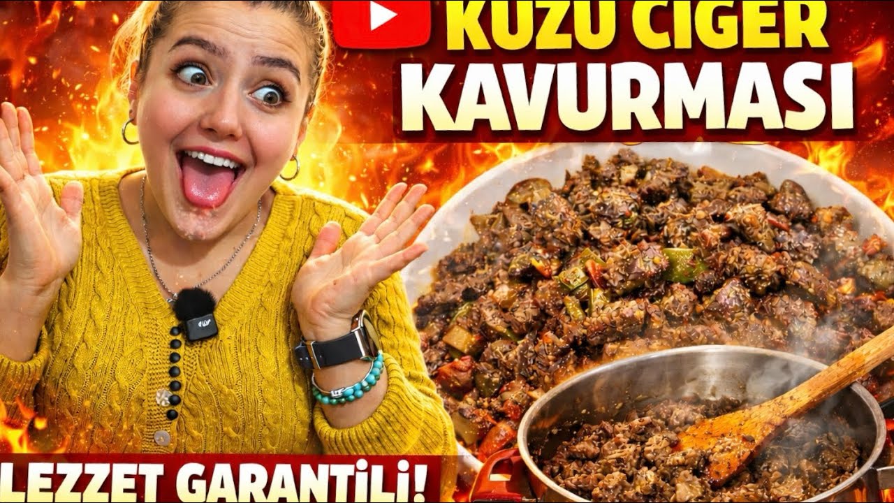 Hayatımda Yediğim En Güzel Ciğer! (Evde Denedik