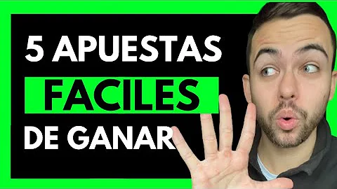 ¿Cuál es la apuesta más fácil de ganar?