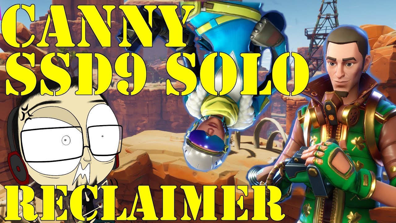 fortnite 37 cv ssd9 solo stress reclaimer outlander - fortnite reclaimer