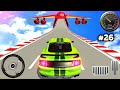 Muscle car stunts 2023  mega stunt ramp simulator  android gameplay kjh