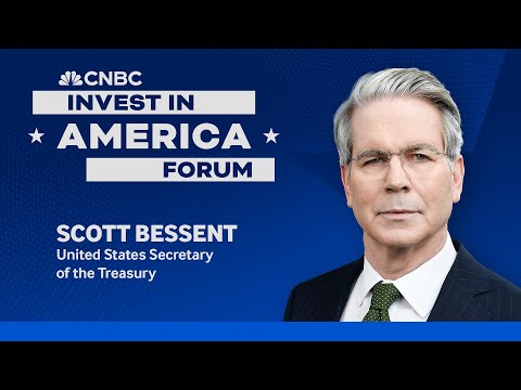 Thumbnail: LIVE: Treasury Sec. Scott Bessent speaks on game plan for U.S. investment — 10/15/25