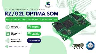 RZ/G2L OPTIMA SOM | High-Performance Embedded Solution